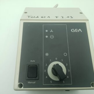 GEA Happel Klimatechnik MC 25 - P1 /VO Ue 1ph. 230V 50-60Hz Ie AC-3: 9,8A Steuersicherung T2A