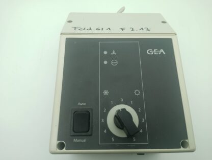 GEA Happel Klimatechnik MC 25 - P1 /VO Ue 1ph. 230V 50-60Hz Ie AC-3: 9,8A Steuersicherung T2A