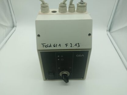 GEA Happel Klimatechnik MC 25 - P1 /VO Ue 1ph. 230V 50-60Hz Ie AC-3: 9,8A Steuersicherung T2A – Bild 2