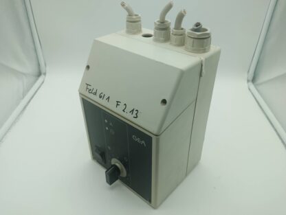 GEA Happel Klimatechnik MC 25 - P1 /VO Ue 1ph. 230V 50-60Hz Ie AC-3: 9,8A Steuersicherung T2A – Bild 3