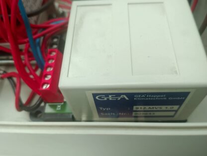 GEA Happel Klimatechnik MC 25 - P1 /VO Ue 1ph. 230V 50-60Hz Ie AC-3: 9,8A Steuersicherung T2A – Bild 8