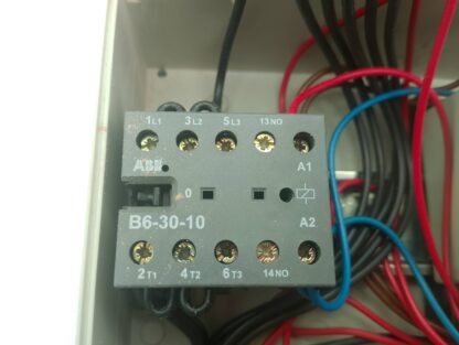 GEA Happel Klimatechnik MC 25 - P1 /VO Ue 1ph. 230V 50-60Hz Ie AC-3: 9,8A Steuersicherung T2A – Bild 9