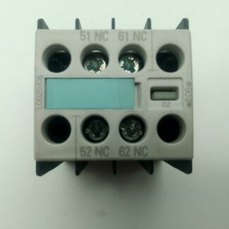 Siemens 3RH1911-1FA02 Hilfskontaktblock