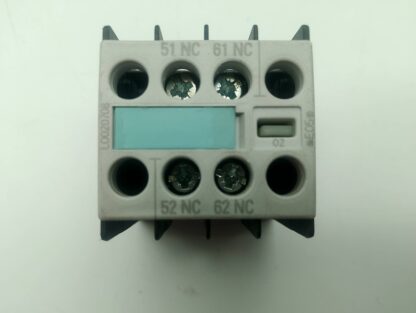Siemens 3RH1911-1FA02 Hilfskontaktblock