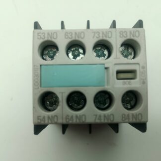 Siemens 3RH1911-1GA40 Hilfskontaktblock
