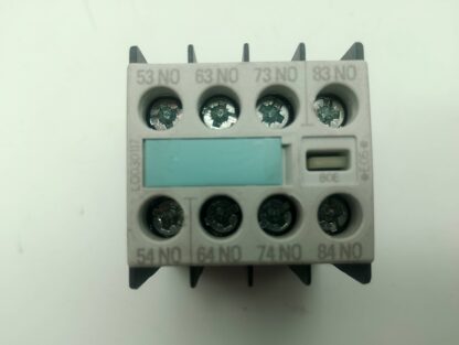 Siemens 3RH1911-1GA40 Hilfskontaktblock