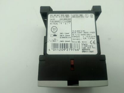 Siemens 3RH1140-1AP00 Schütz – Bild 2