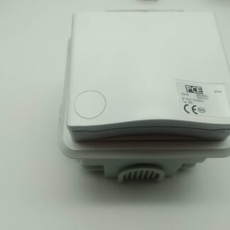 PCE Unterputzsteckdose Typ 885 16A-6h 5pol. IP44 mit Schriftfeld