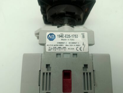 Allen Bradley 194E-E25-1753 0-1 rastend – Bild 4
