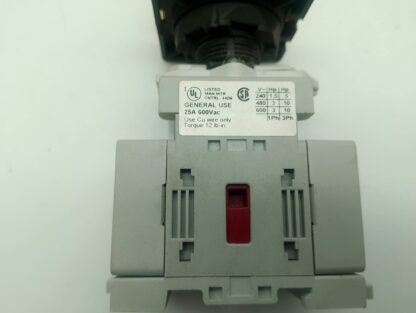Allen Bradley 194E-E25-1753 0-1 rastend – Bild 5