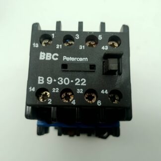 BBC Petercem B9-30-22   220V/50Hz  220/240/60Hz Schütz