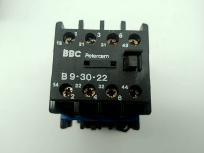 BBC Petercem B9-30-22   220V/50Hz  220/240/60Hz Schütz