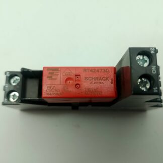 Schrack RT424730 Relais + Sockel YRT78626