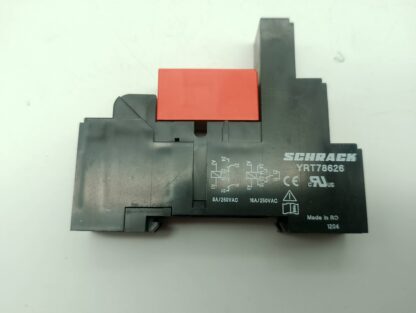 Schrack RT424730 Relais + Sockel YRT78626 – Bild 2