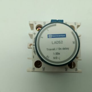 Schneider Electric/Telemecanique LADS2 Zeitrelaisblock 1-30