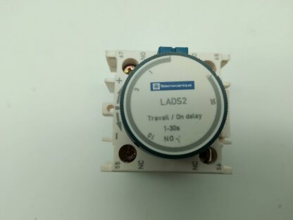 Schneider Electric/Telemecanique LADS2 Zeitrelaisblock 1-30