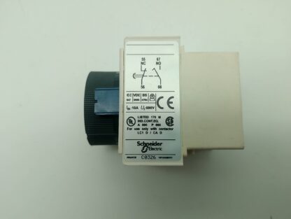 Schneider Electric/Telemecanique LADS2 Zeitrelaisblock 1-30 – Bild 2