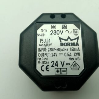Dorma PSU-24 Unterputznetzteil Inp. 230V~50/60Hz 150mA  Outp. 24V