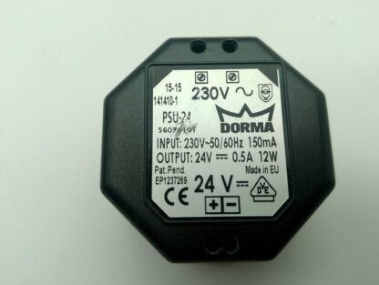 Dorma PSU-24 Unterputznetzteil Inp. 230V~50/60Hz 150mA  Outp. 24V