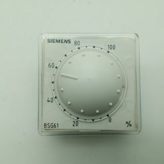 Siemens BSG61 Sollwertgeber 0 - 100%