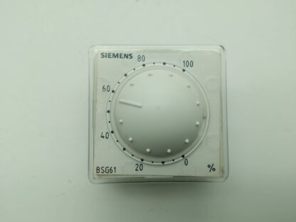Siemens BSG61 Sollwertgeber 0 - 100%