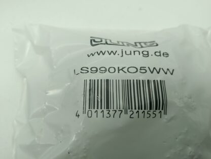 Jung LS990KO5WW Wippe f. Schalter/Taster alpinweiß NEU – Bild 3