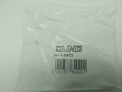 Jung 561-4 SAT2 Zentralstück cremeweiß für SAT NEU – Bild 3