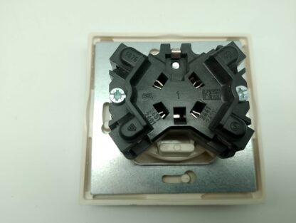 Perilex 6080 Steckdose mit Klappdeckel Unterputz cremeweiß 16A 400/230V~ NEU – Bild 2