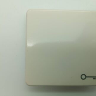 Jung 15900314 Wippe cremeweiß mit Schlüsselsymbol