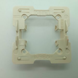 Jung 05900359 Rahmenhalterung cremeweiß NEU