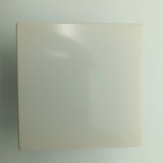 Jung 961-307 Blindabdeckung mit Tragring, Zentralstück cremeweiß NEU