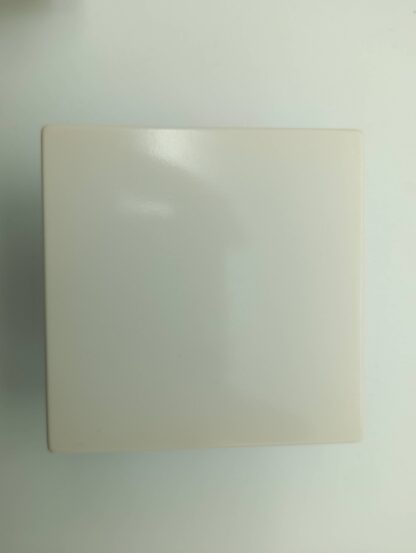 Jung 961-307 Blindabdeckung mit Tragring, Zentralstück cremeweiß NEU