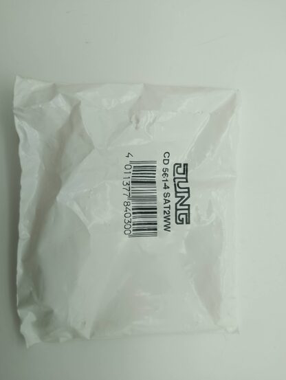 Jung CD 561-4 SAT2WW Zentralstück alpinweiß für SAT NEU – Bild 2