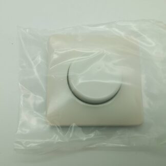 Jung 5400301 Zentralstück, Abdeckung mit Drehknopf cremeweiß NEU