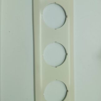 Jung TIP90 983-301 3fach Rahmen cremeweiß NEU