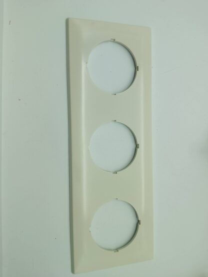 Jung TIP90 983-301 3fach Rahmen cremeweiß NEU