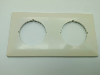 Jung TIP90 982-301 WV 2fach Rahmen cremeweiß NEU