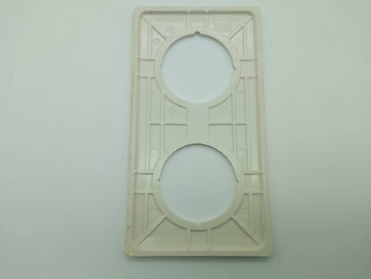 Jung TIP90 982-301 WV 2fach Rahmen cremeweiß NEU – Bild 3