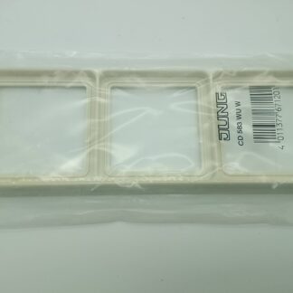 Jung CD583 WU W  05830358 3fach Rahmen cremeweiß NEU