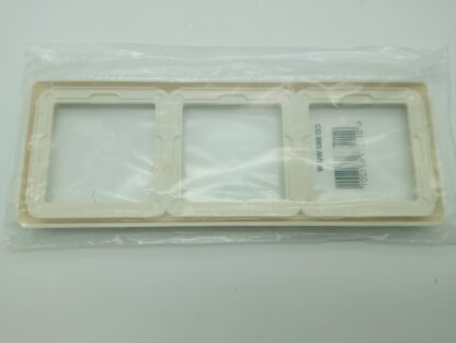 Jung CD583 WU W  05830358 3fach Rahmen cremeweiß NEU – Bild 2