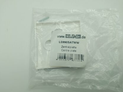 Jung LS990SATWW 09610364 Zentralstück alpinweiß NEU – Bild 2