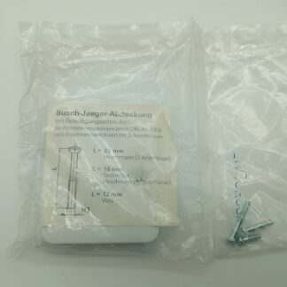 Busch und Jäger 1743-03-2(G) 0502-4-3192 Zentralstück alpinweiß NEU
