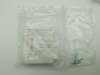 Busch und Jäger 1743-03-2(G) 0502-4-3192 Zentralstück alpinweiß NEU