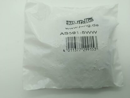 Jung AS591-5WW Serienschalter alpinweiß NEU – Bild 2
