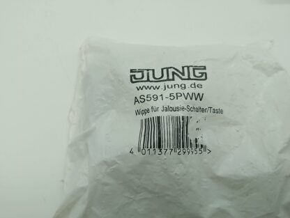 Jung AS591-5PWW Jalousieschalter alpinweiß NEU – Bild 2