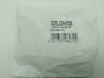 Jung CD590KL Klappdeckel cremeweiß NEU – Bild 2