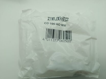 Jung CD590AOWW Zentralstück alpinweiß 5900303 NEU – Bild 2