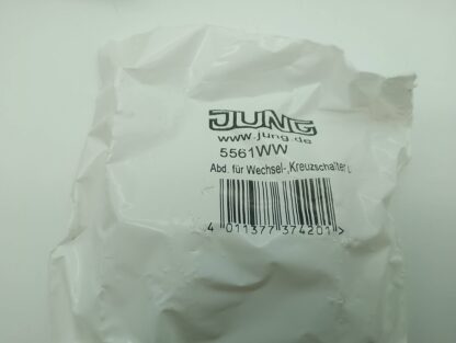 Jung 5561WW Wippe alpinweiß NEU – Bild 2