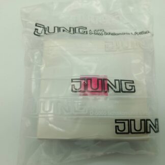 Jung 990Ko  990-312 Wippe mit roter Symbol cremeweiß NEU