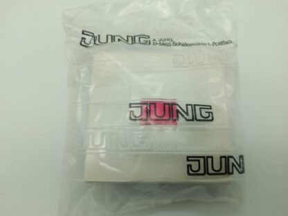 Jung 990Ko  990-312 Wippe mit roter Symbol cremeweiß NEU